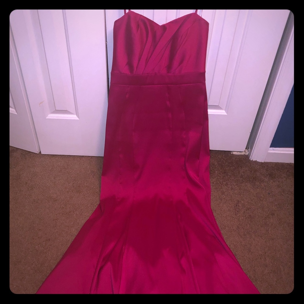 Beautiful Hot Pink Gown